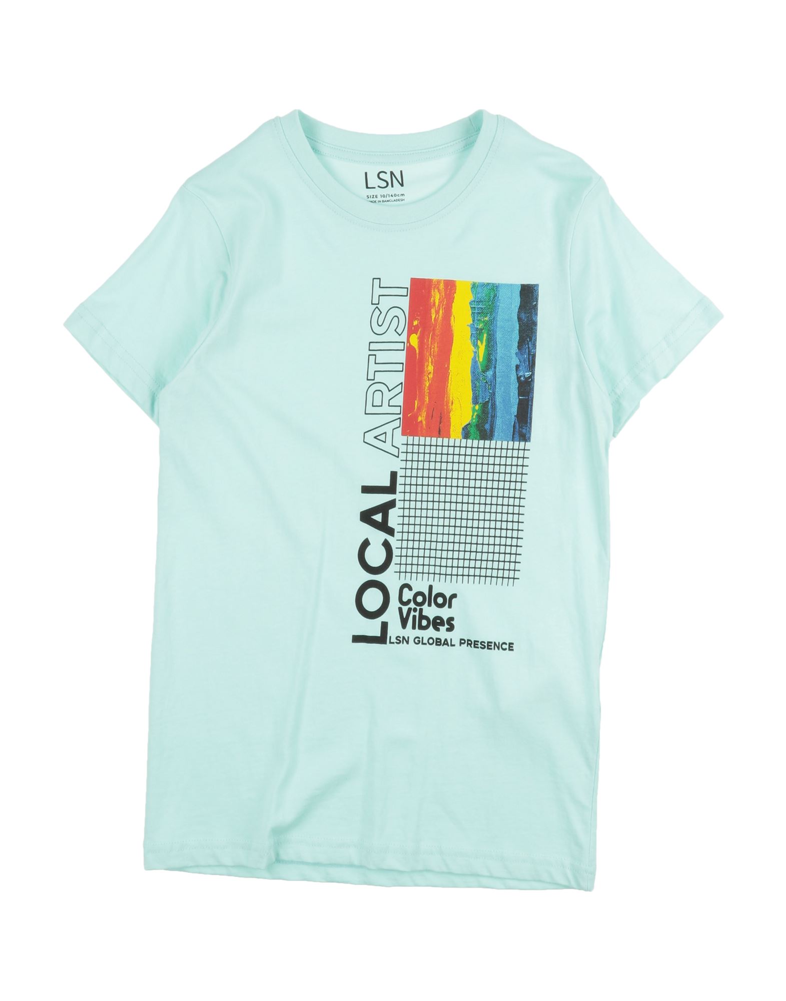 LOSAN T-shirts Kinder Tūrkis von LOSAN