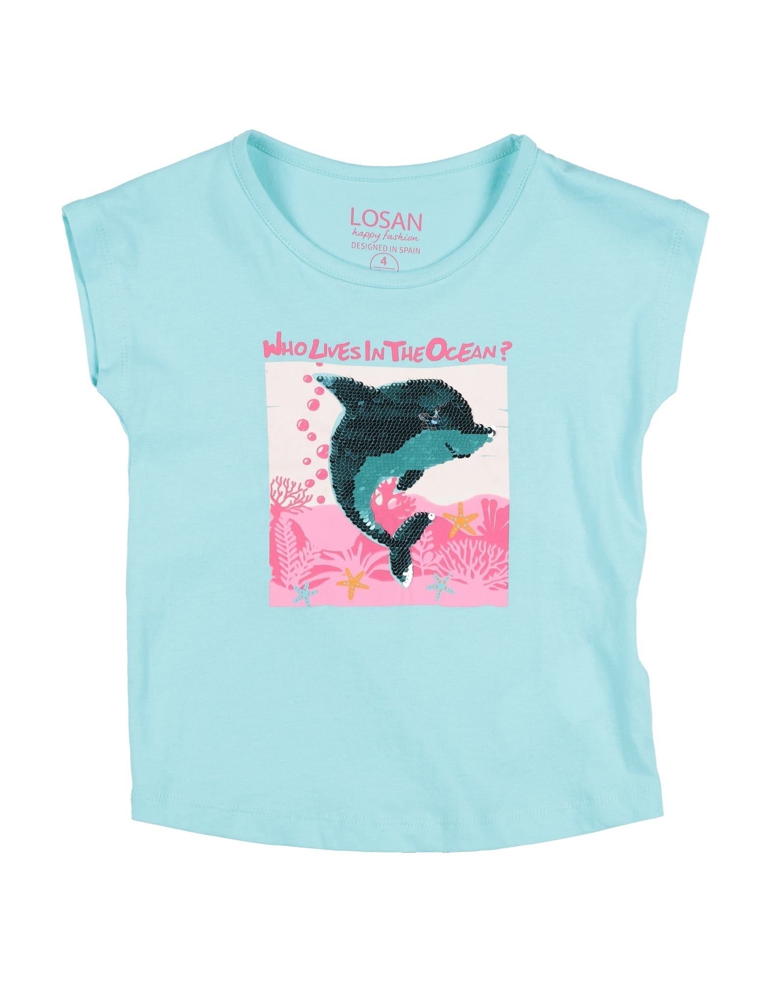 LOSAN T-shirts Kinder Tūrkis von LOSAN