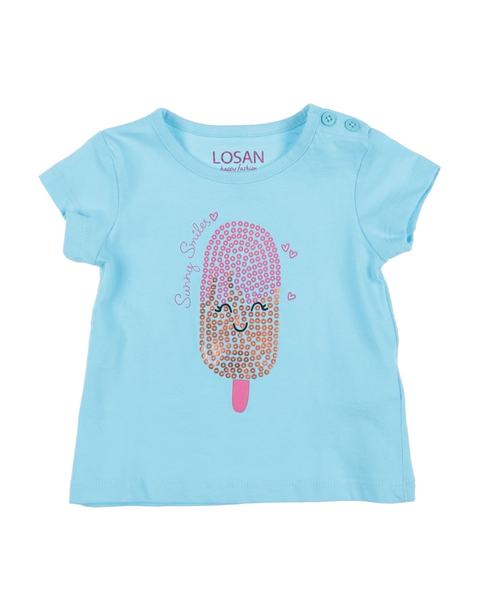 LOSAN T-shirts Kinder Tūrkis von LOSAN