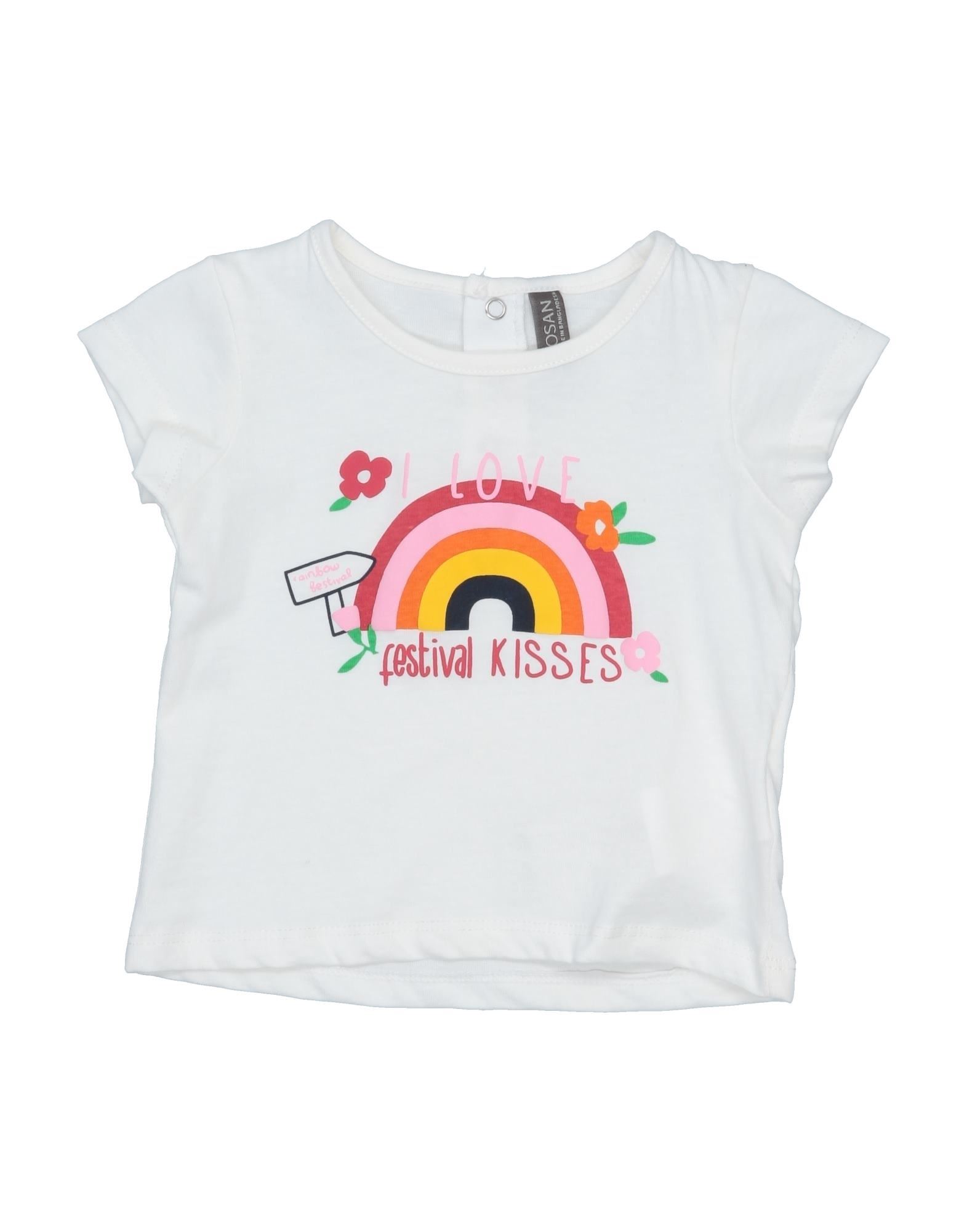 LOSAN T-shirts Kinder Weiß von LOSAN