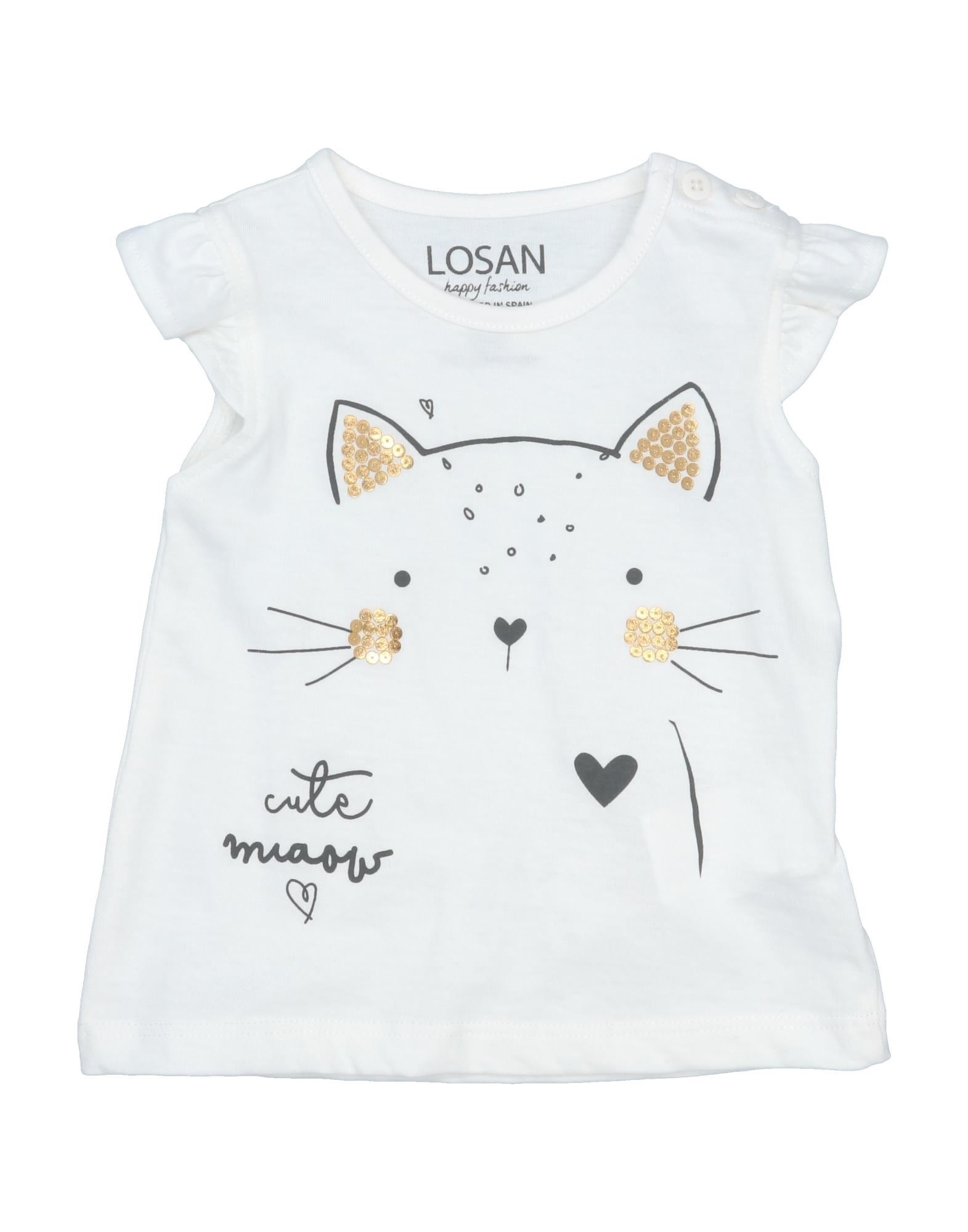 LOSAN T-shirts Kinder Weiß von LOSAN