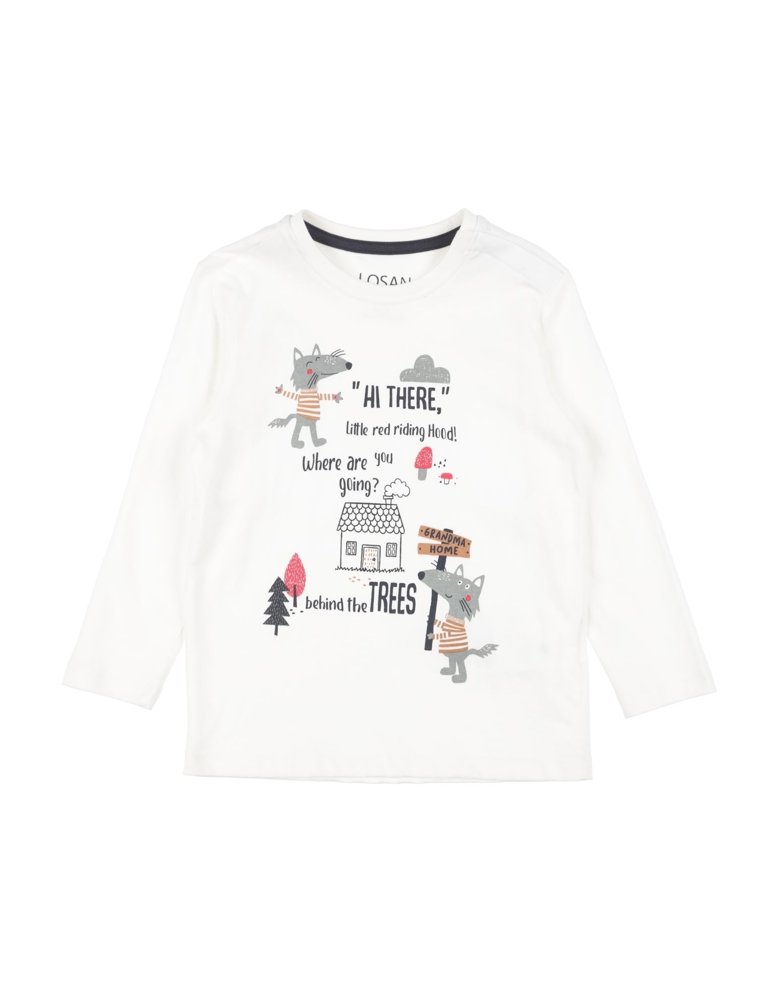 LOSAN T-shirts Kinder Weiß von LOSAN