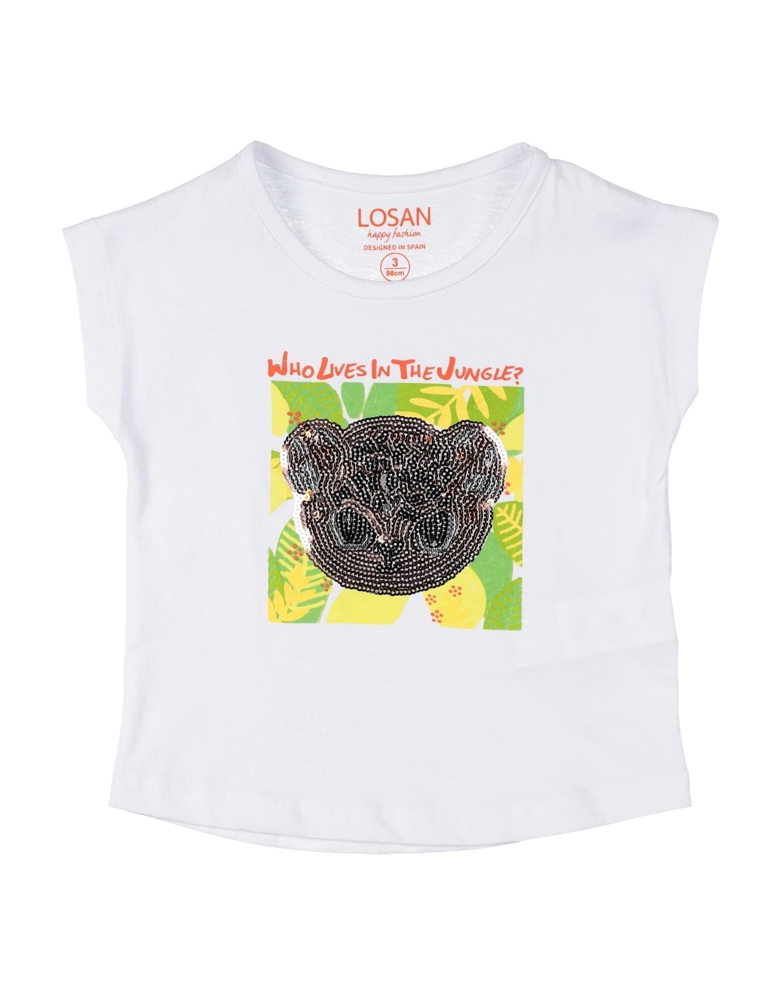 LOSAN T-shirts Kinder Weiß von LOSAN