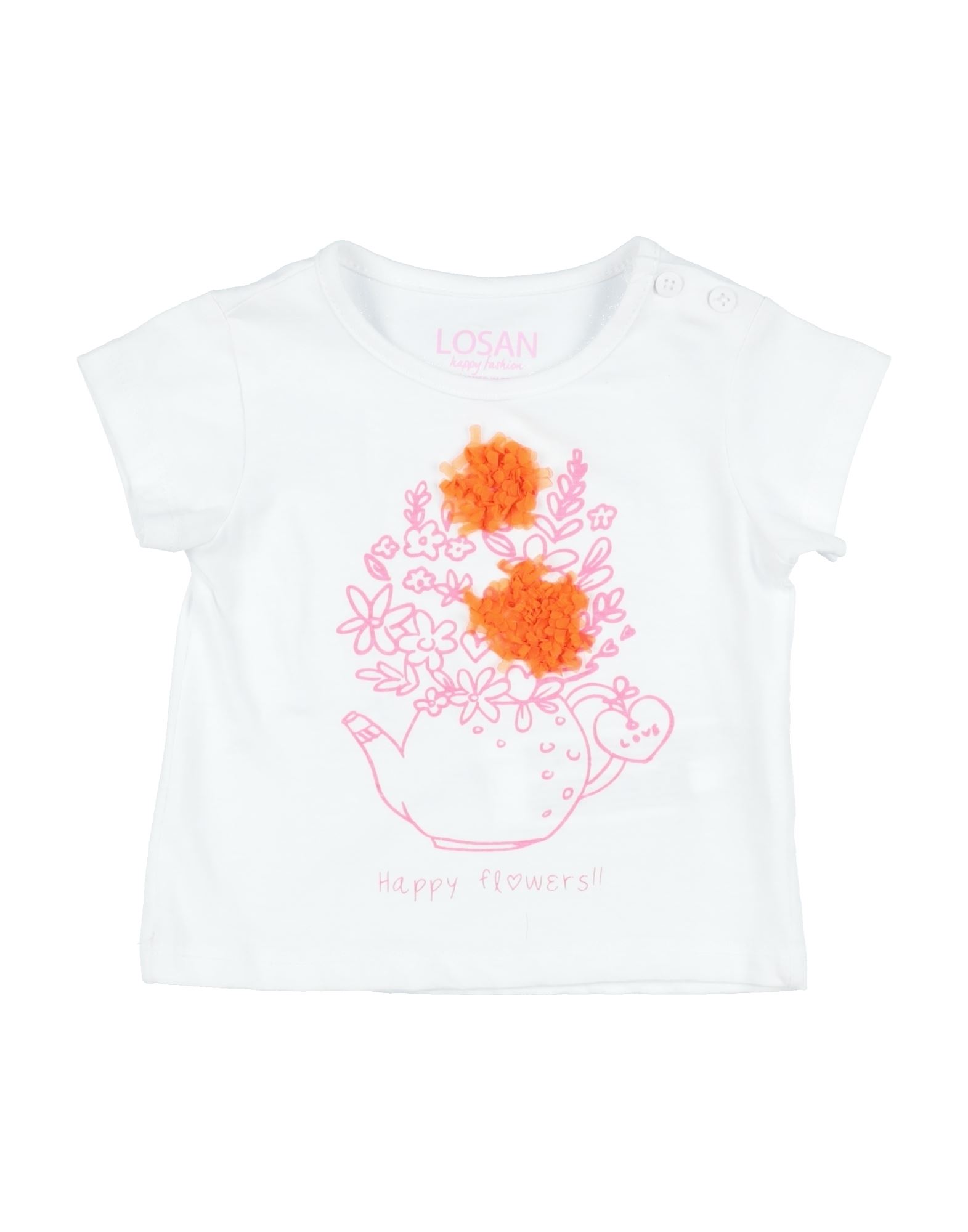 LOSAN T-shirts Kinder Weiß von LOSAN