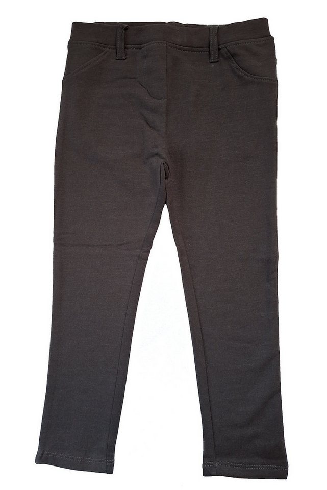 LOSAN Thermoleggings Losan Mädchen Sweat Jeggings angeraut Grey melange (1-tlg., kein Set) von LOSAN