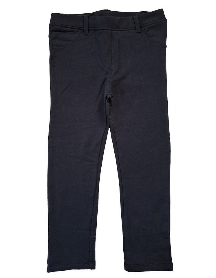 LOSAN Thermoleggings Losan Mädchen Sweat Jeggings angeraut light navy (1-tlg., kein Set) von LOSAN