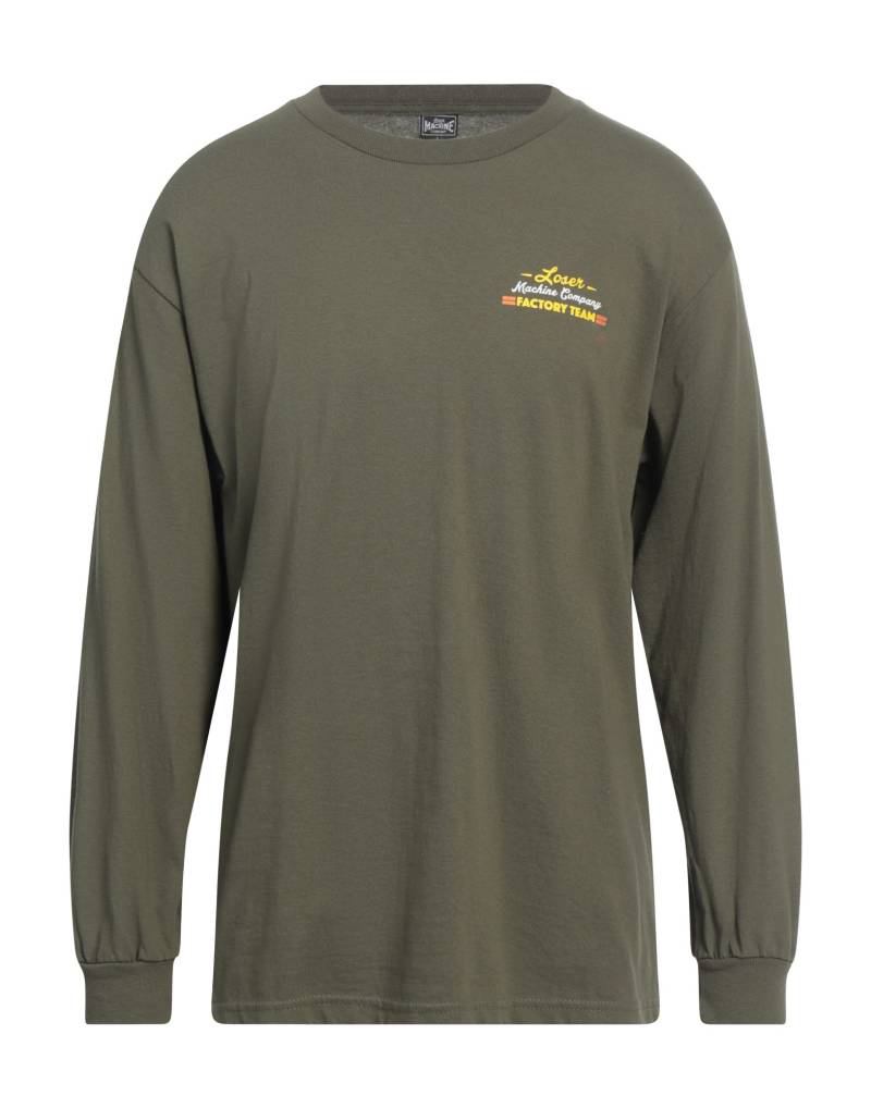 LOSER MACHINE COMPANY T-shirts Herren Militärgrün von LOSER MACHINE COMPANY