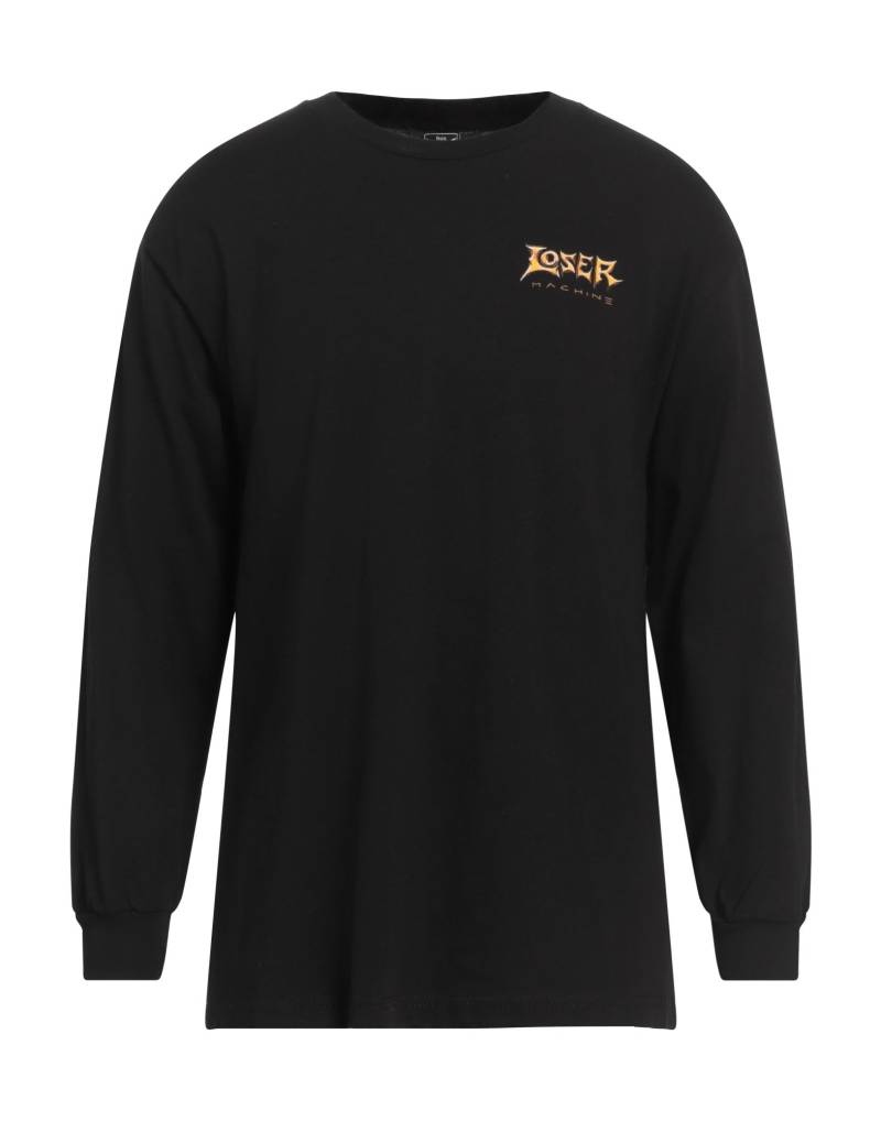 LOSER MACHINE COMPANY T-shirts Herren Schwarz von LOSER MACHINE COMPANY
