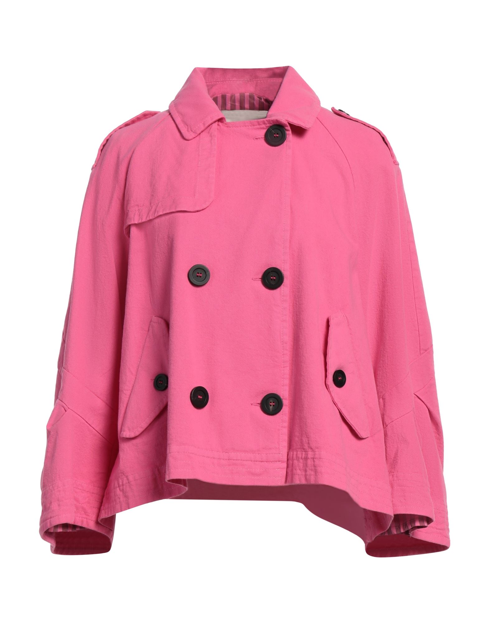 LOST [in] ME Jeansjacke/-mantel Damen Fuchsia von LOST [in] ME