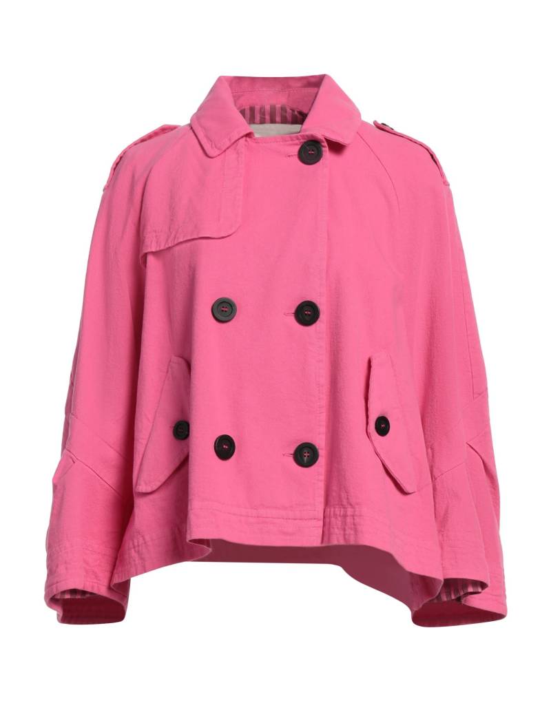 LOST [in] ME Jeansjacke/-mantel Damen Fuchsia von LOST [in] ME