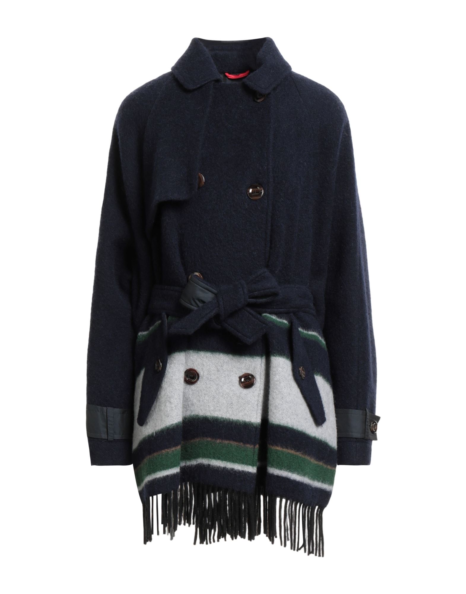 LOST [in] ME Mantel Damen Marineblau von LOST [in] ME