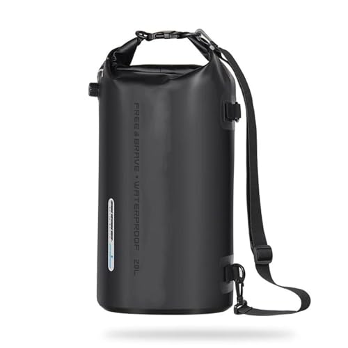 Motorrad-Sitztasche/Hecktasche 20L wasserdichte Motorrad Reisetasche Männer Rucksack Motorradfahrer Reiten Im Freien Reise Umhängetasche Motocross Seite Tasche Motorrad-Gepäcktasche von LOSTIS