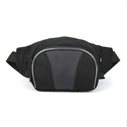 Motorrad-Sitztasche/Hecktasche Motocross Umhängetaschen Motorrad Tasche Wasserdicht Männer Multifunktions Taille Bein Cafe Racer Tasche Motorrad-Gepäcktasche(Blue) von LOSTIS