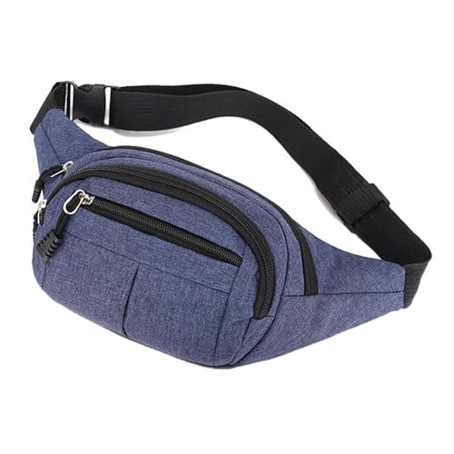 Motorrad-Sitztasche/Hecktasche Reisereiten Motorrad Crossbody Handtasche Beutel Hip Bum Gürteltasche Herren Hüfttasche Nylon Sport Fanny Taschen Boy Drop Bein Taschen Motorrad-Gepäcktasche(Blue) von LOSTIS