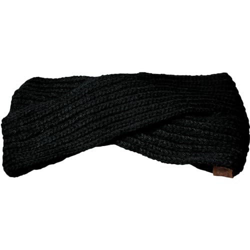 LOT83, Stirnband Damen, Maud, Haarreifen Damen, Haarband, Schwarz, Einheitsgröße von LOT83