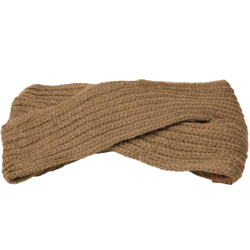 LOT83, Stirnband Damen, Maud, Haarreifen Damen, Haarband, Taupe, Einheitsgröße von LOT83