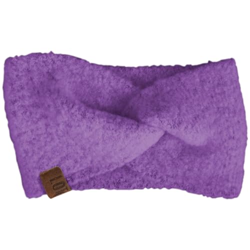 LOT83, Stirnband Damen, Pip, Haarreifen Damen, Haarband, Aubergine, Einheitsgröße von LOT83