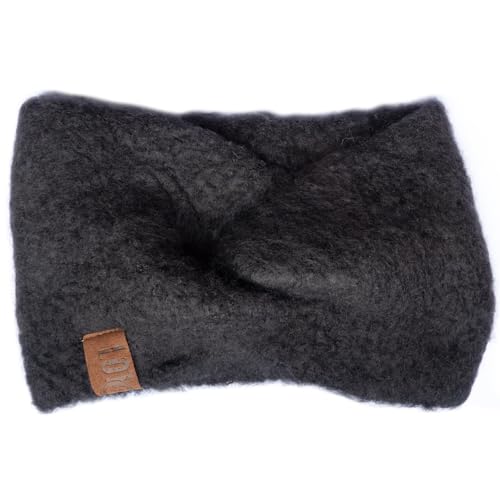 LOT83, Stirnband Damen, Pip, Haarreifen Damen, Haarband, Schwarz, Einheitsgröße von LOT83