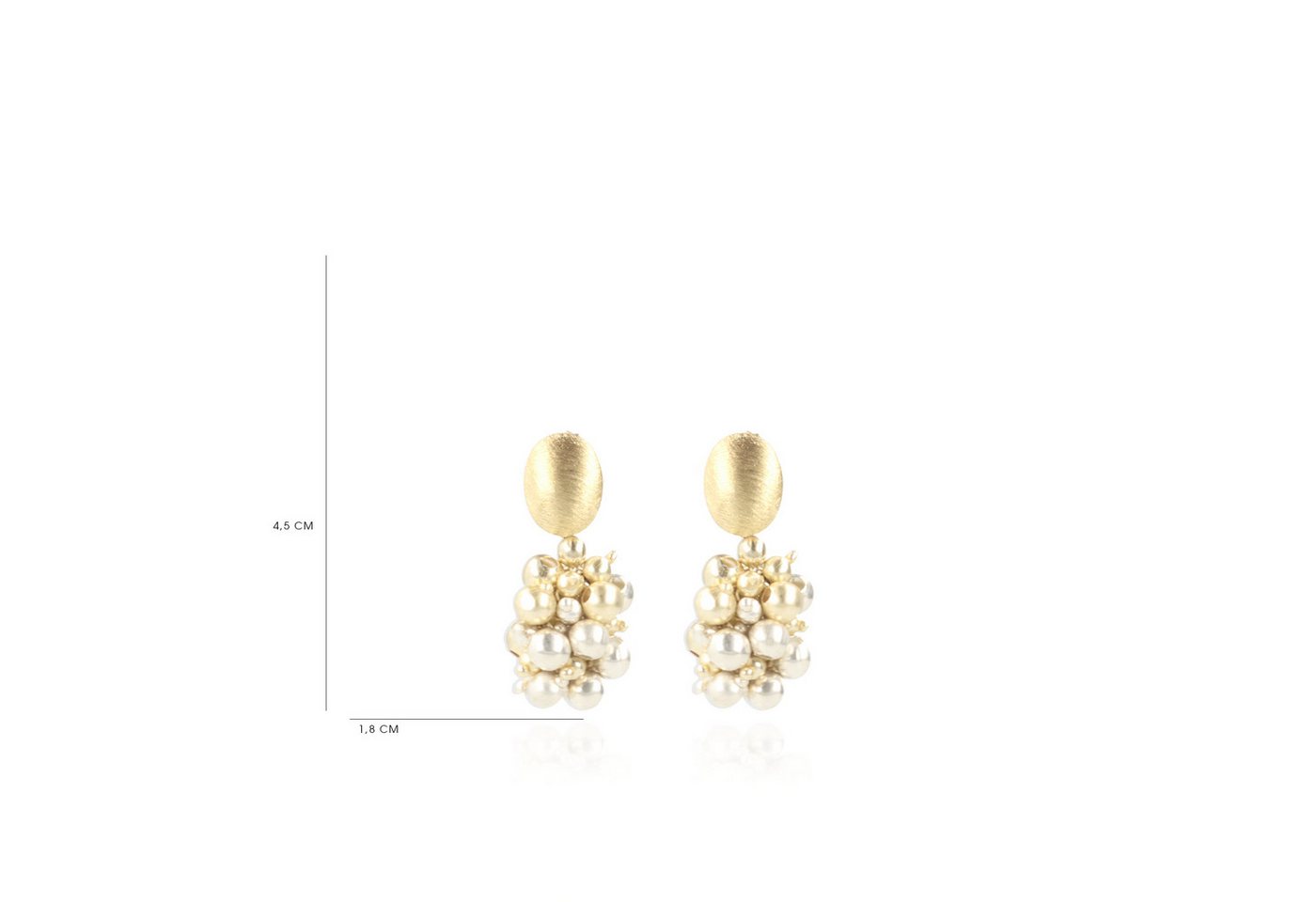 LOTT. GIOIELLI Ohrring-Set Ohrringe earrings for Kids (keine Angabe, 1-tlg., Ohrring-Set) von LOTT. GIOIELLI