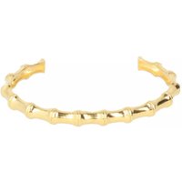 LOTT.gioielli Armband - CL Bangle Vintage Bamboe Small - Gr. M - in Gold - für Damen von LOTT.gioielli