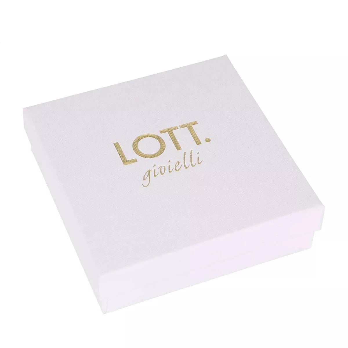 LOTT.gioielli Ohrringe - CE SI Drop L Crystal Double Tigereye - Gr. unisize - in Mehrfarbig - für Damen von LOTT.gioielli