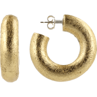 LOTT.gioielli Ohrringe - CW Earring Creole S - Gr. unisize - in Gold - für Damen von LOTT.gioielli