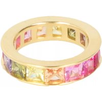 LOTT.gioielli Ring - CL Ring Eternity Rainbow - Gr. 55 - in Mehrfarbig - für Damen von LOTT.gioielli