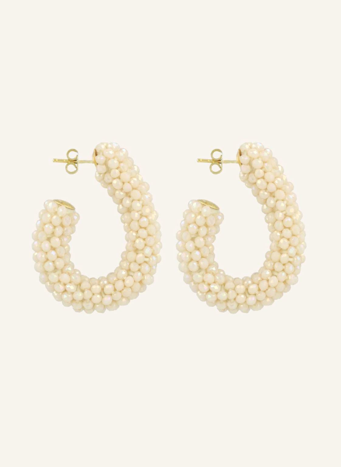 Lott.Gioielli Ohrhänger Ellis Glasberry Creole L Nude By Glambou gold Lott.Gioielli Ohrhänger Ellis Glasberry Creole L Nude By Glambou gold von LOTT.gioielli