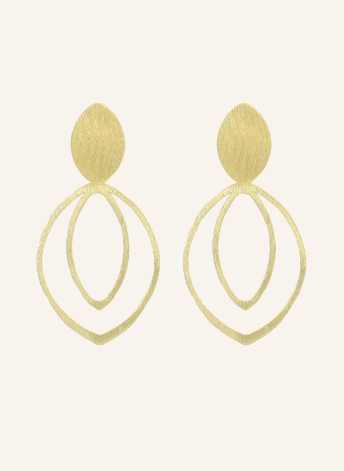 Lott.Gioielli Ohrhänger Nya By Glambou gold von LOTT.gioielli