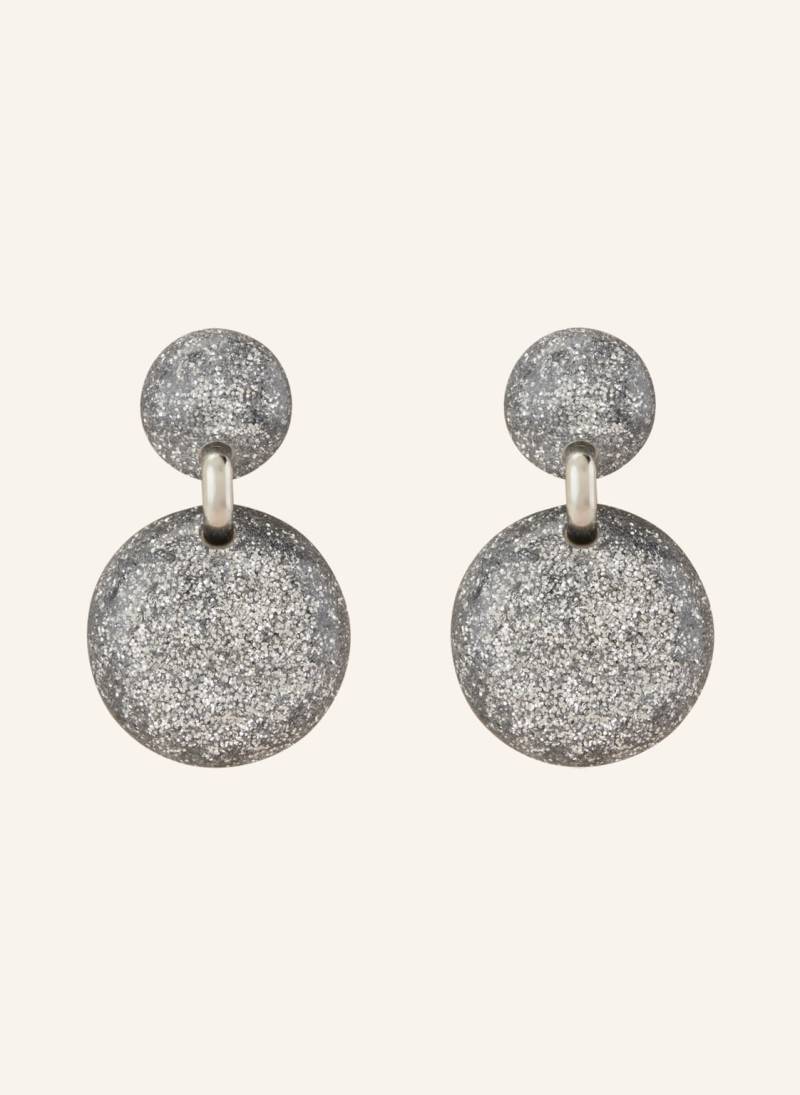 Lott.Gioielli Ohrhänger Round Double M silber von LOTT.gioielli