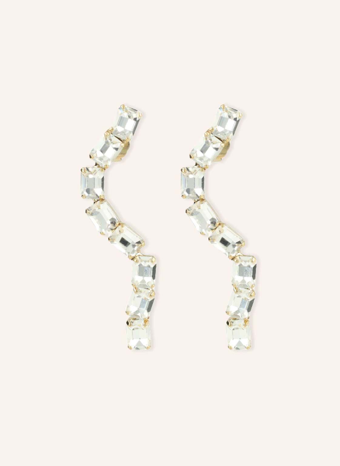 Lott.Gioielli Ohrhänger Snake Earring Crystal By Glambou gold Lott.Gioielli Ohrhänger Snake Earring Crystal By Glambou gold von LOTT.gioielli
