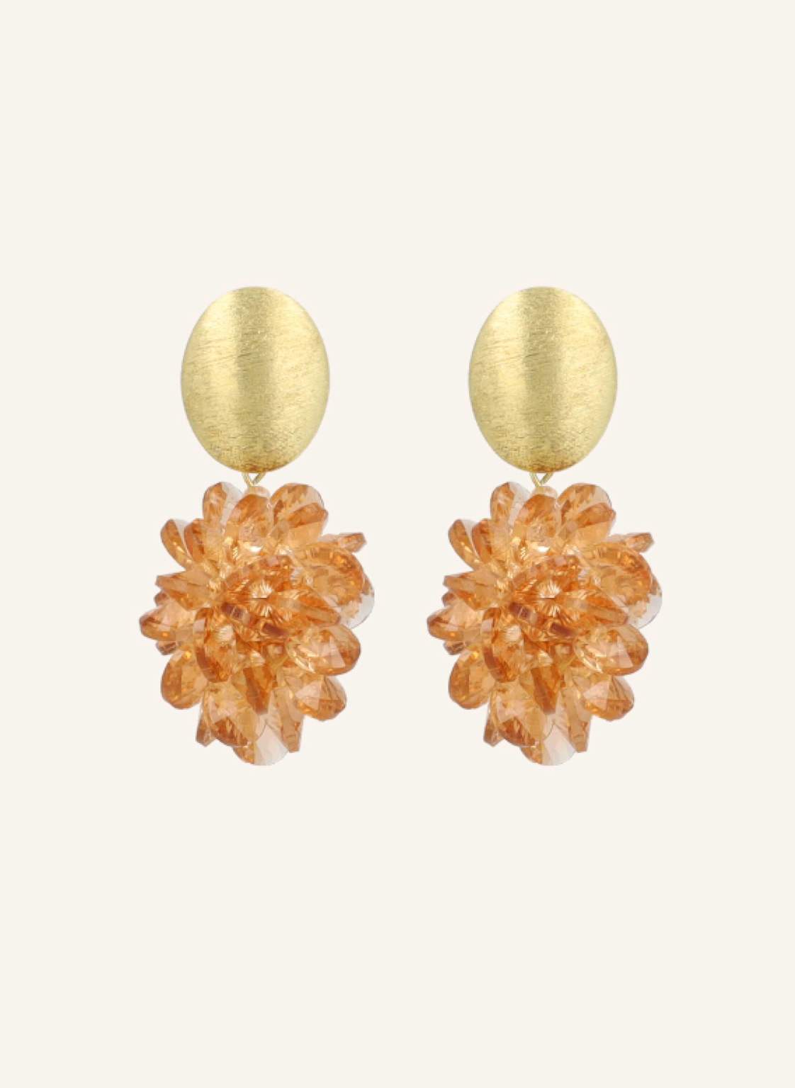 Lott.Gioielli Ohrhänger Solea Light Neon Flare By Glambou gold von LOTT.gioielli