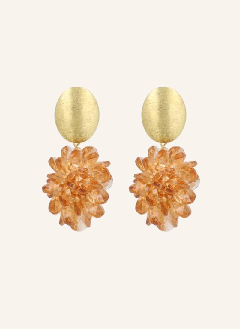 Lott.Gioielli Ohrhänger Solea Light Neon Flare By Glambou gold von LOTT.gioielli