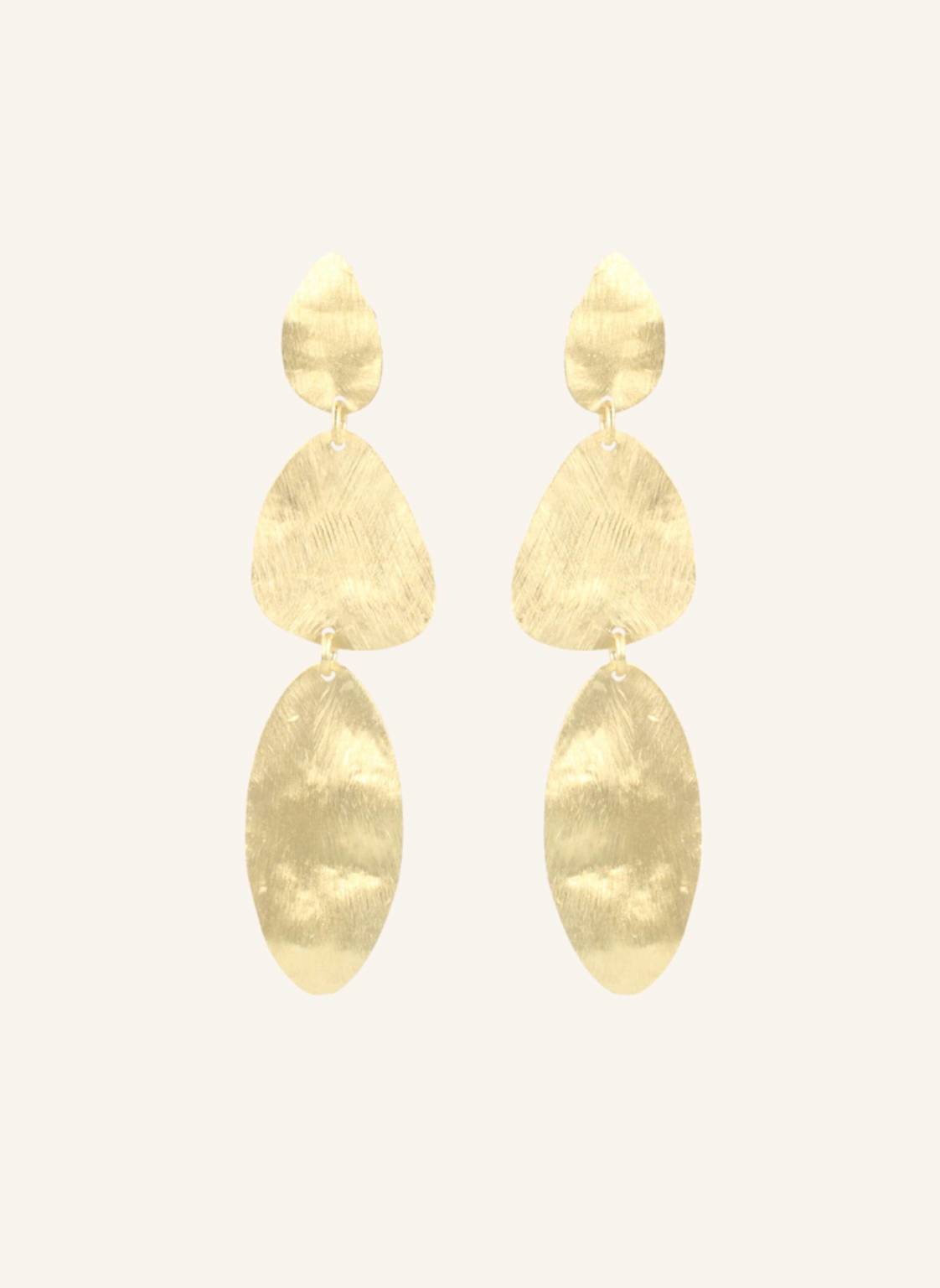 Lott.Gioielli Ohrhänger Stone Shape Triple M By Glambou gold Lott.Gioielli Ohrhänger Stone Shape Triple M By Glambou gold von LOTT.gioielli