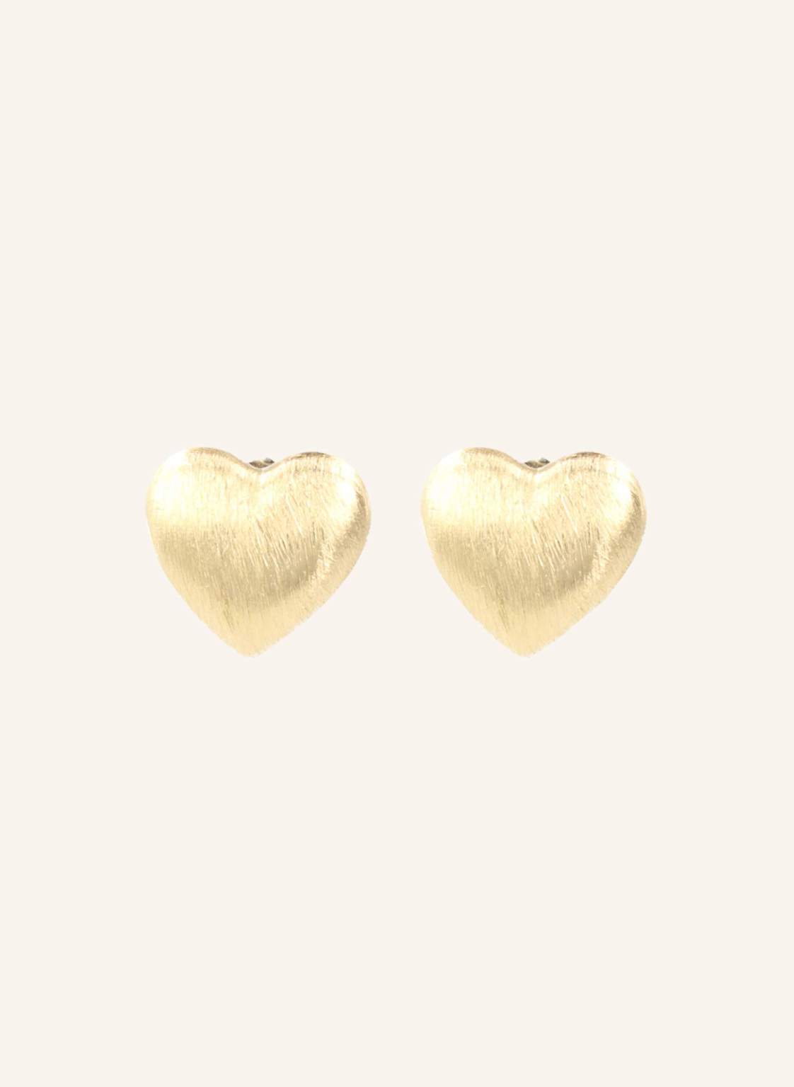 Lott.Gioielli Ohrringe Cl Earring Heart M-B By Glambou gold Lott.Gioielli Ohrringe Cl Earring Heart M-B By Glambou gold von LOTT.gioielli