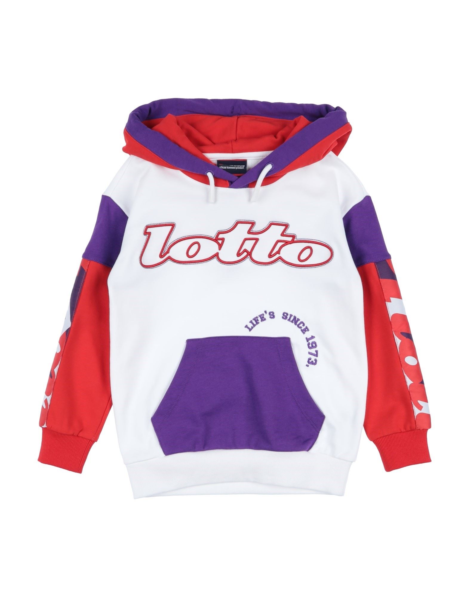 LOTTO Sweatshirt Kinder Weiß von LOTTO