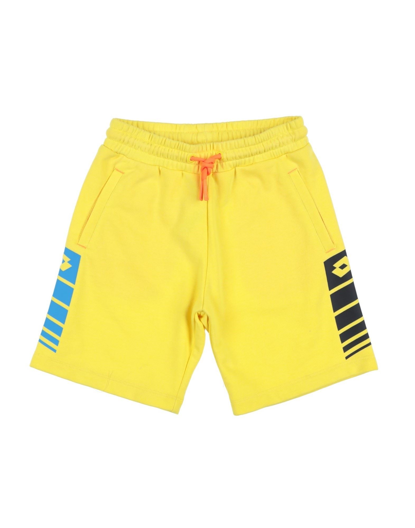 LOTTO Shorts & Bermudashorts Kinder Gelb von LOTTO