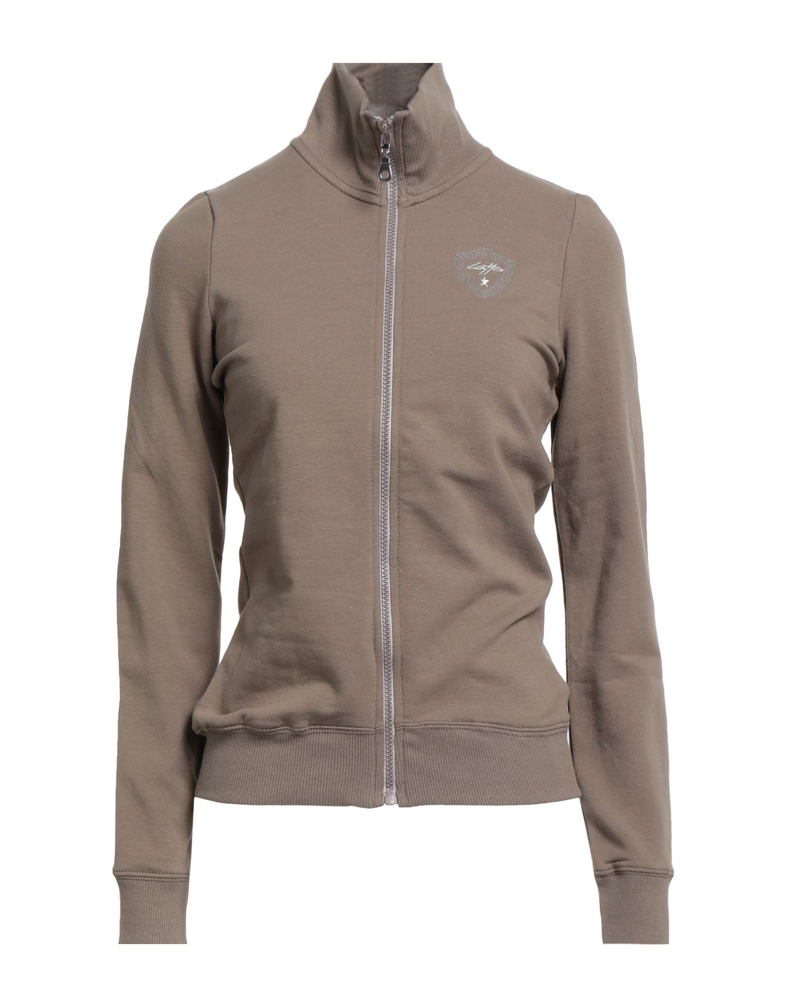 LOTTO Sweatshirt Damen Khaki LOTTO Sweatshirt Damen Khaki von LOTTO