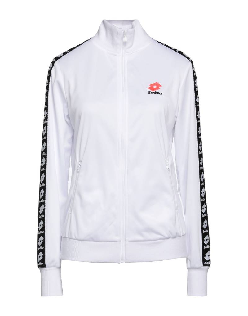 LOTTO Sweatshirt Damen Weiß von LOTTO