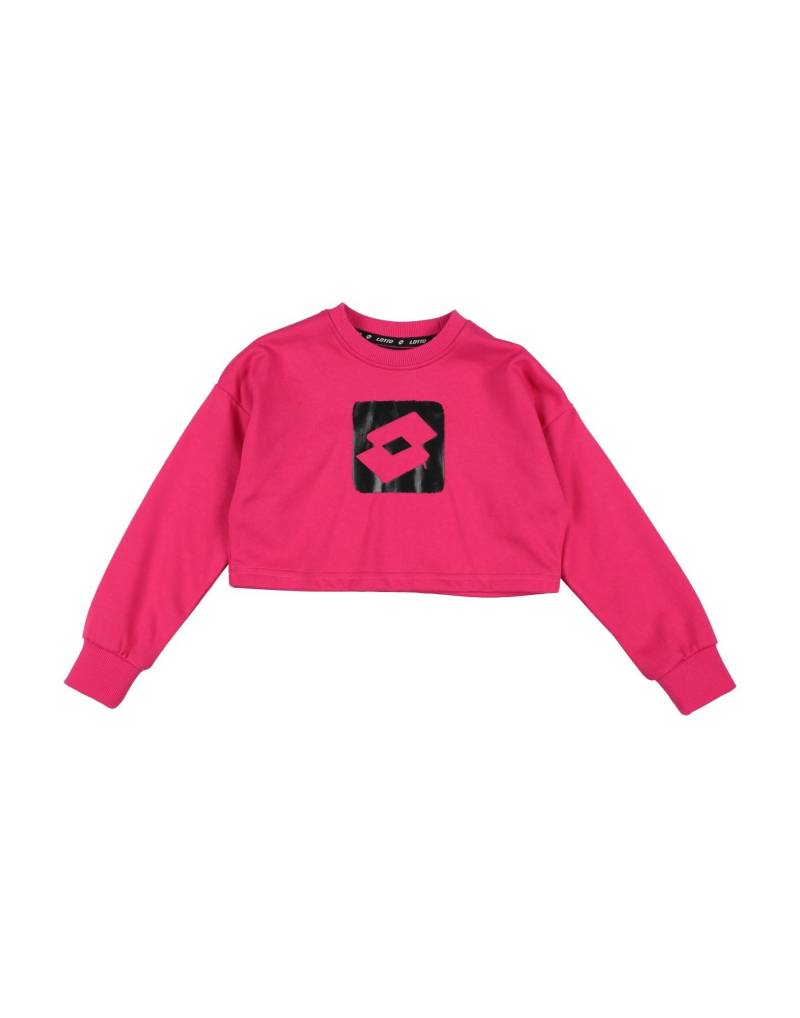 LOTTO Sweatshirt Kinder Fuchsia von LOTTO