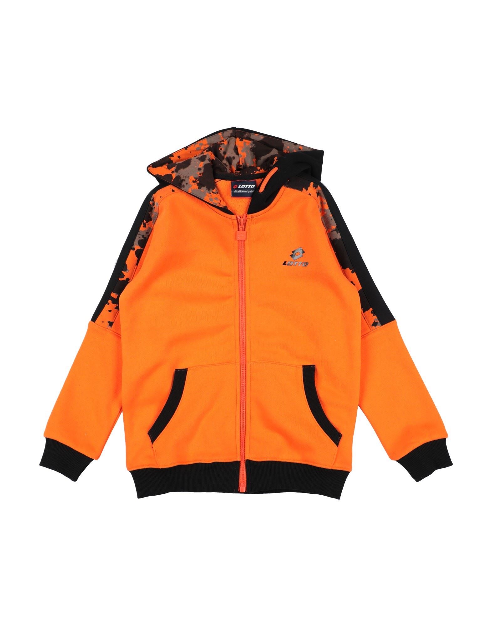 LOTTO Sweatshirt Kinder Orange von LOTTO