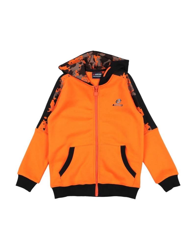 LOTTO Sweatshirt Kinder Orange von LOTTO