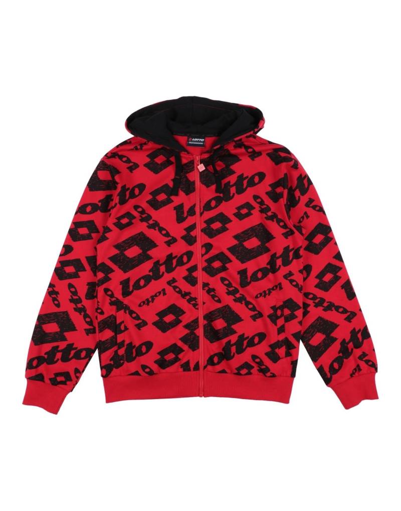 LOTTO Sweatshirt Kinder Rot von LOTTO