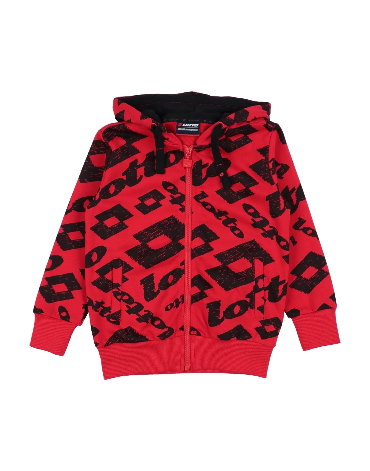 LOTTO Sweatshirt Kinder Rot von LOTTO