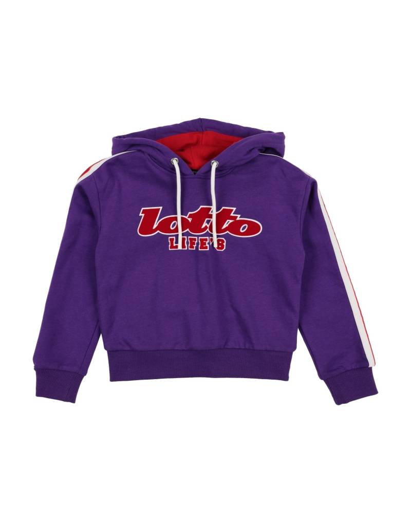 LOTTO Sweatshirt Kinder Violett von LOTTO