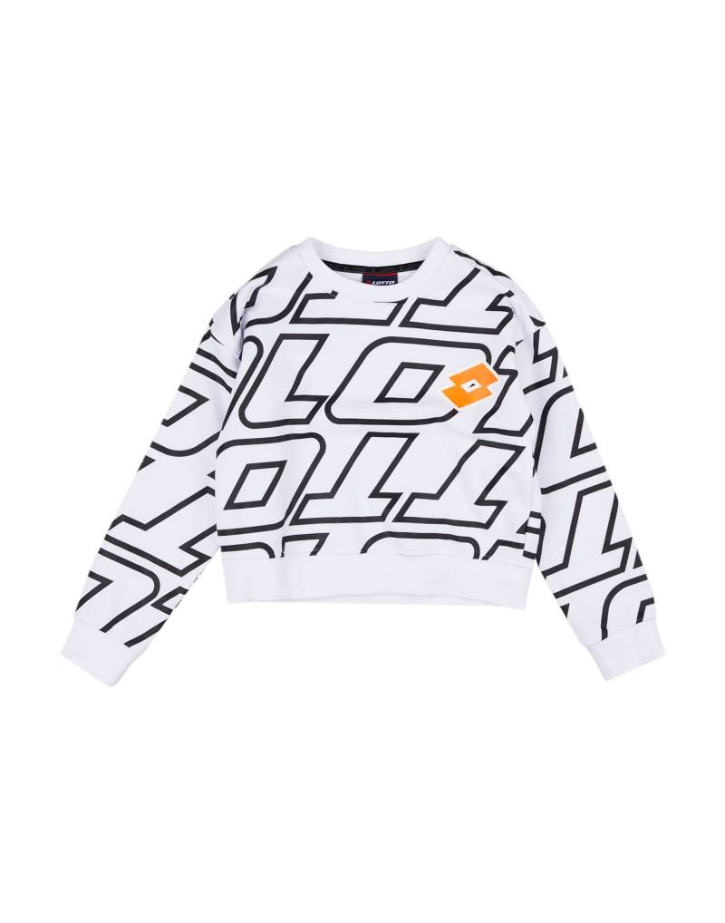 LOTTO Sweatshirt Kinder Weiß von LOTTO