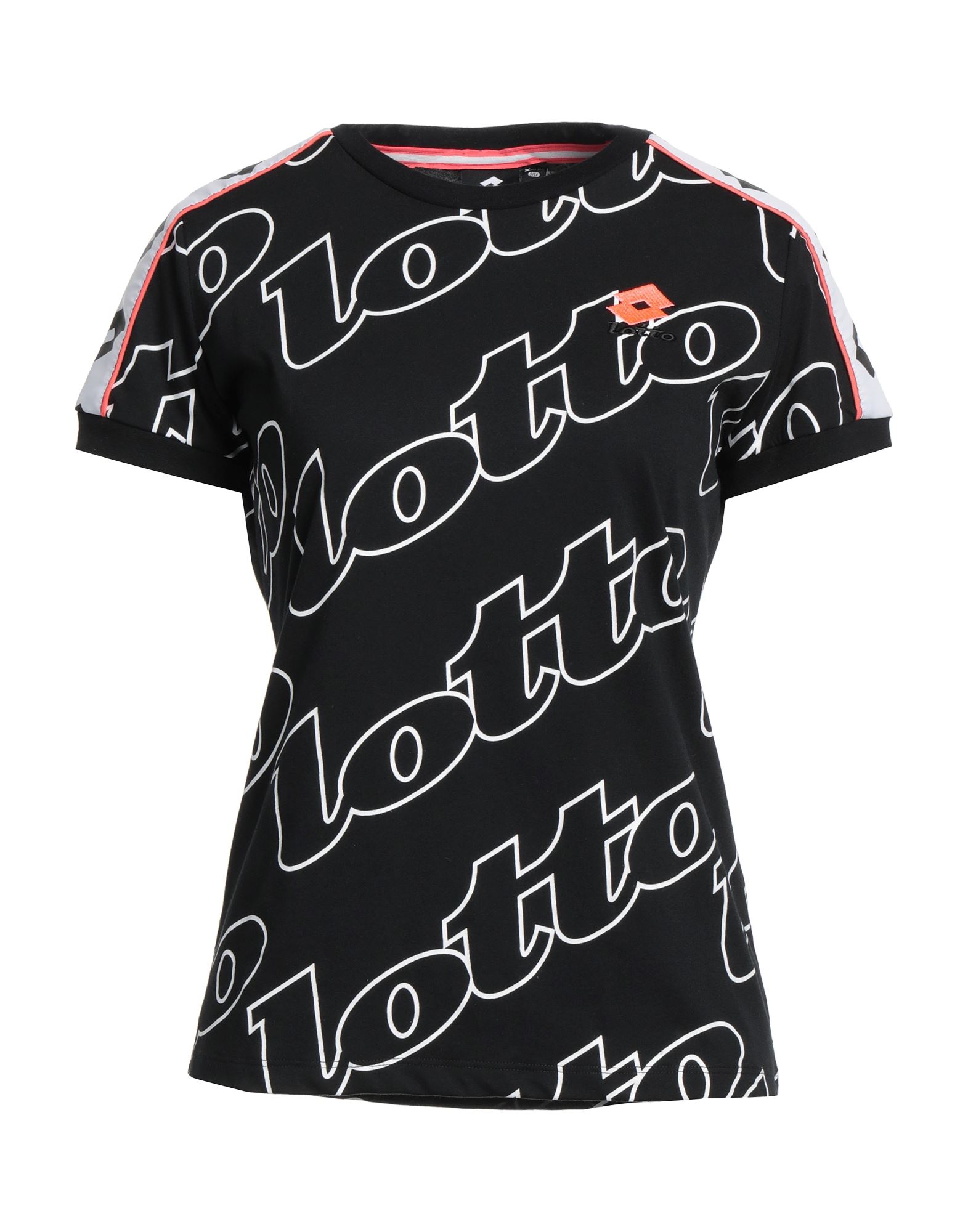 LOTTO T-shirts Damen Schwarz von LOTTO