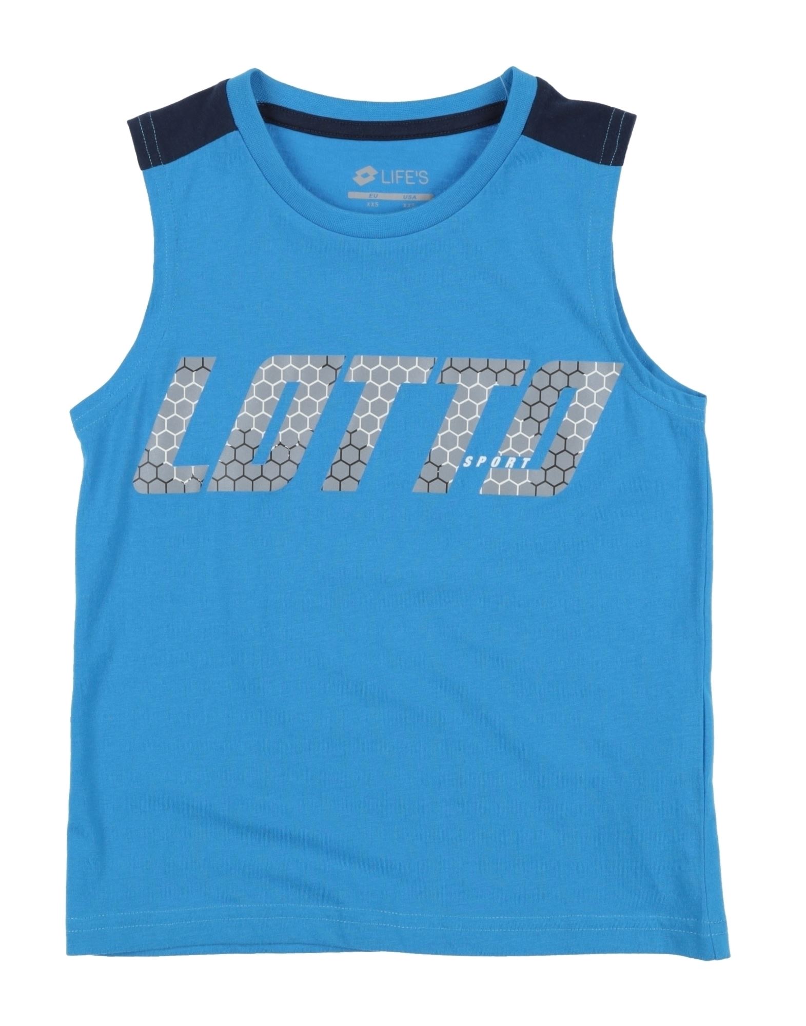 LOTTO T-shirts Kinder Azurblau von LOTTO