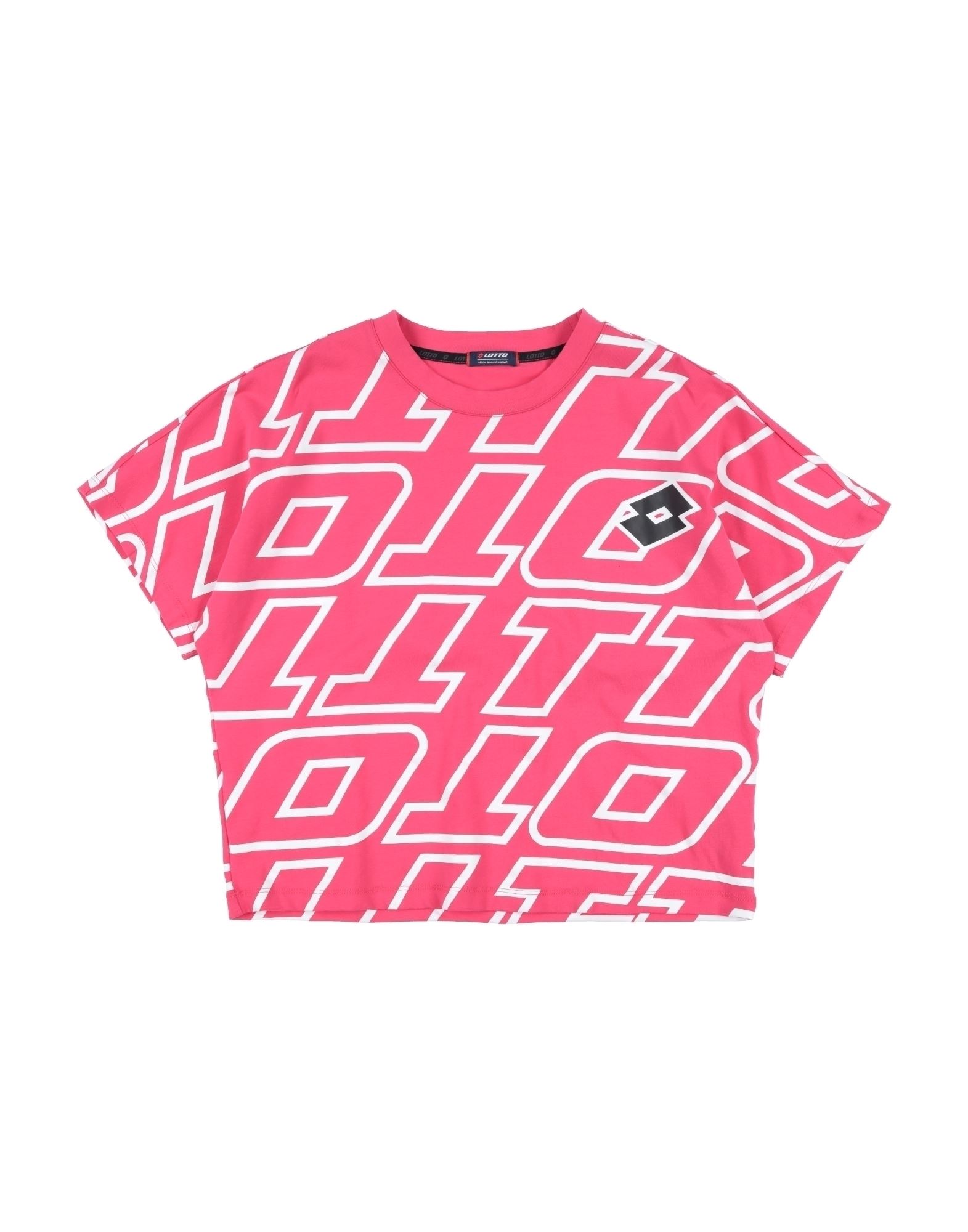 LOTTO T-shirts Kinder Fuchsia von LOTTO