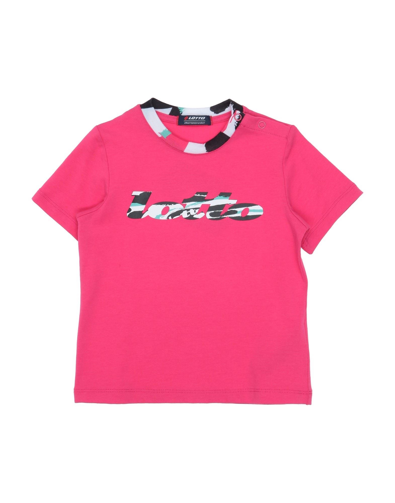 LOTTO T-shirts Kinder Fuchsia von LOTTO